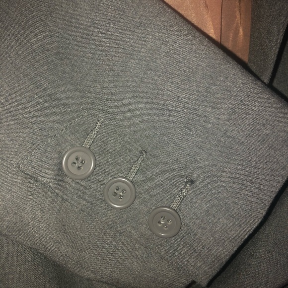 H&M size small grey blazer - Picture 2 of 3